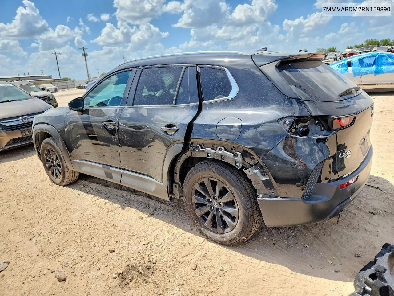 2024 Mazda Cx-50 Premium VIN: 7MMVABDM2RN159890 Lot: 59787286