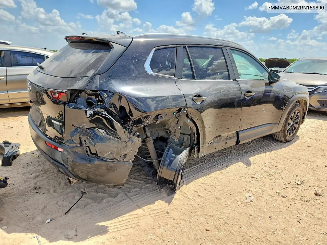 2024 Mazda Cx-50 Premium VIN: 7MMVABDM2RN159890 Lot: 59787286