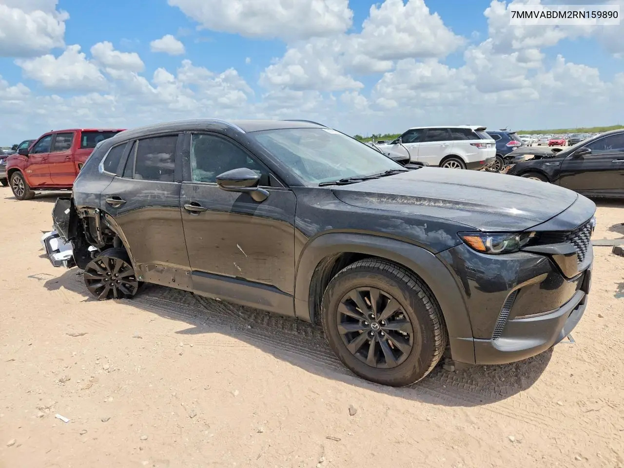 2024 Mazda Cx-50 Premium VIN: 7MMVABDM2RN159890 Lot: 59787286