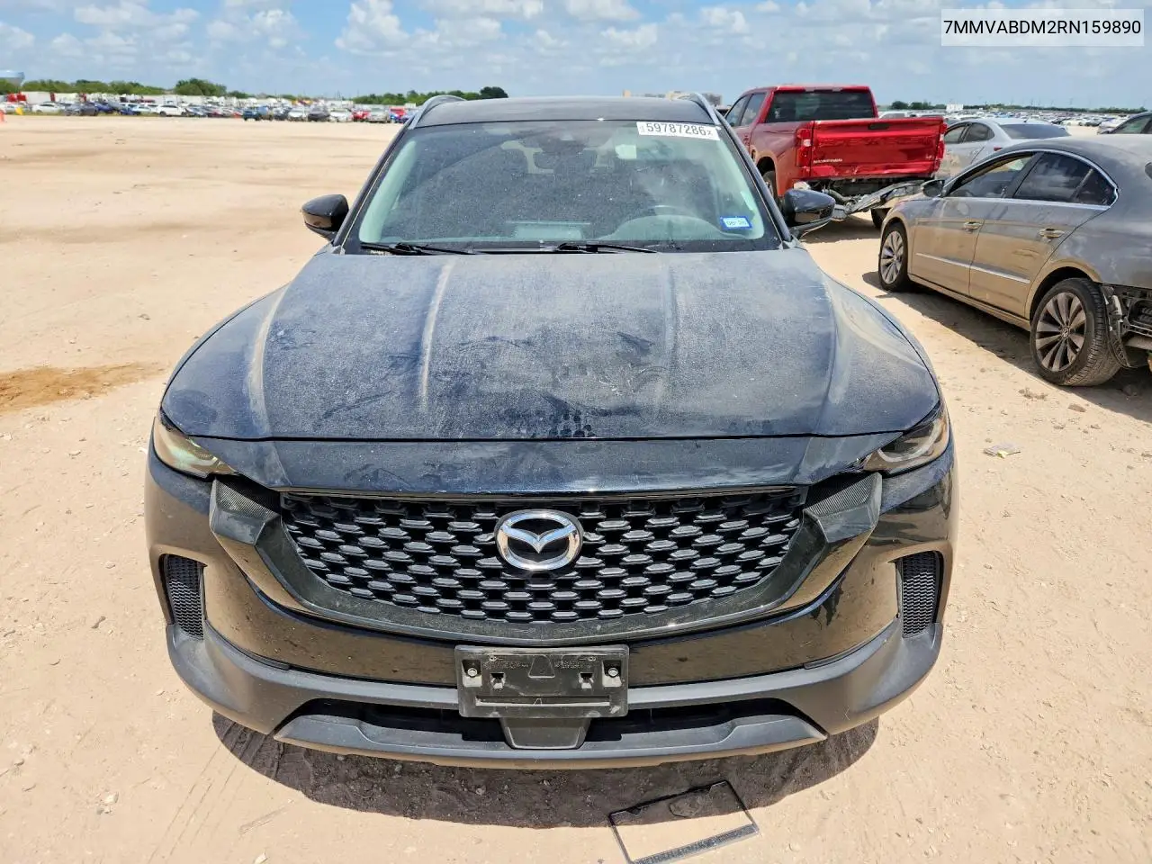 2024 Mazda Cx-50 Premium VIN: 7MMVABDM2RN159890 Lot: 59787286