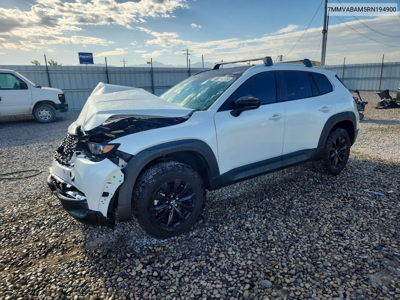 2024 Mazda Cx-50 Select VIN: 7MMVABAM5RN194900 Lot: 60014776
