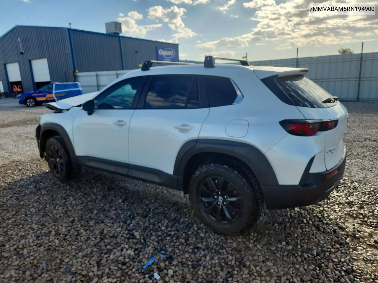 2024 Mazda Cx-50 Select VIN: 7MMVABAM5RN194900 Lot: 60014776