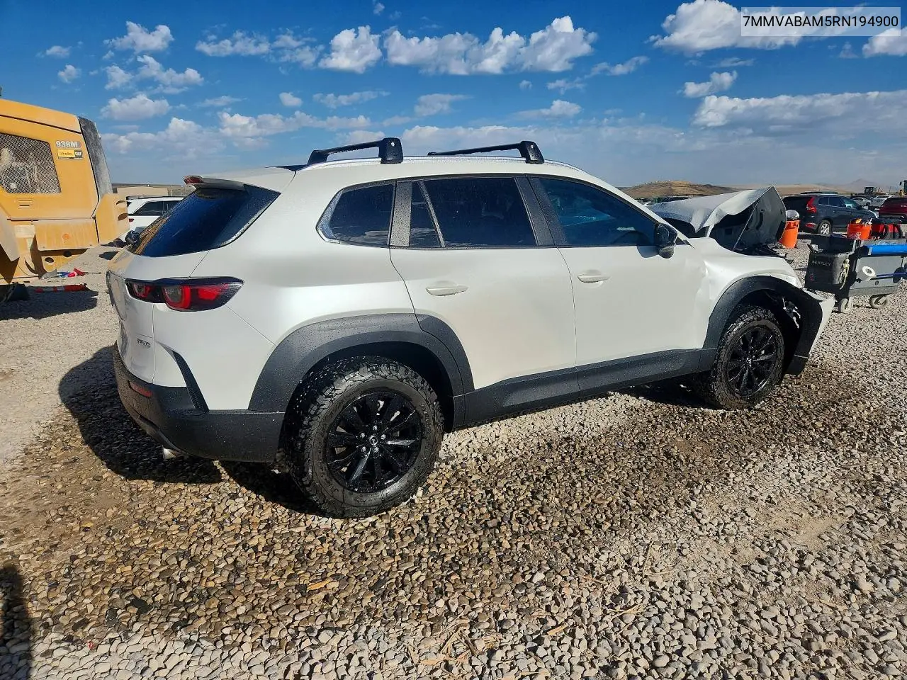 2024 Mazda Cx-50 Select VIN: 7MMVABAM5RN194900 Lot: 60014776