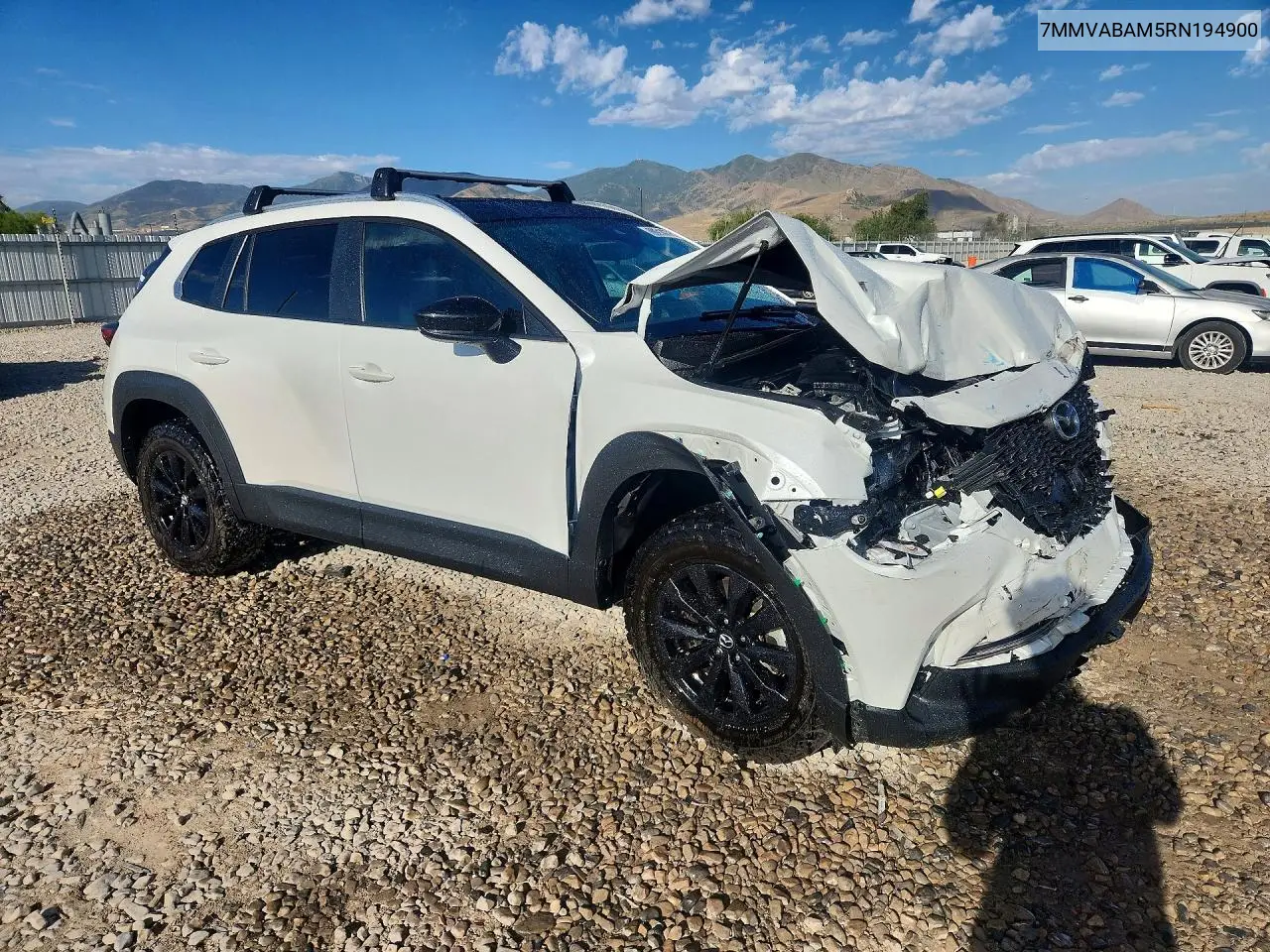 2024 Mazda Cx-50 Select VIN: 7MMVABAM5RN194900 Lot: 60014776