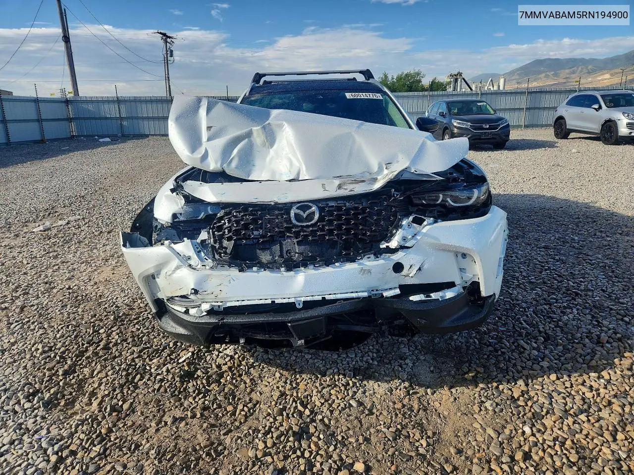 2024 Mazda Cx-50 Select VIN: 7MMVABAM5RN194900 Lot: 60014776