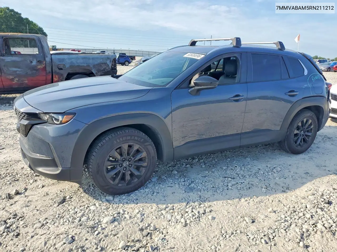 2024 Mazda Cx-50 Select VIN: 7MMVABAM5RN211212 Lot: 60606696