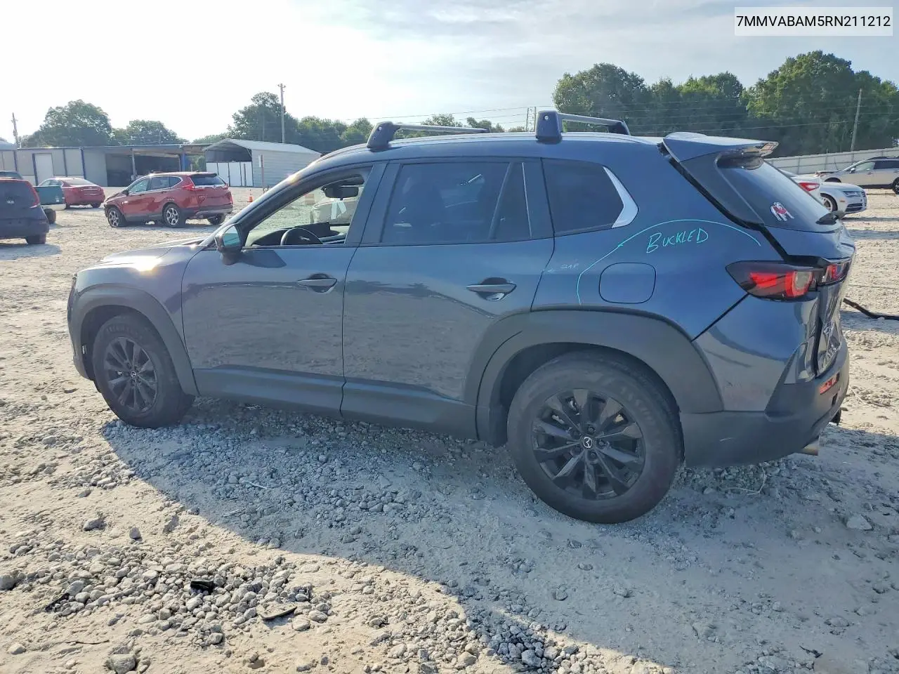 2024 Mazda Cx-50 Select VIN: 7MMVABAM5RN211212 Lot: 60606696