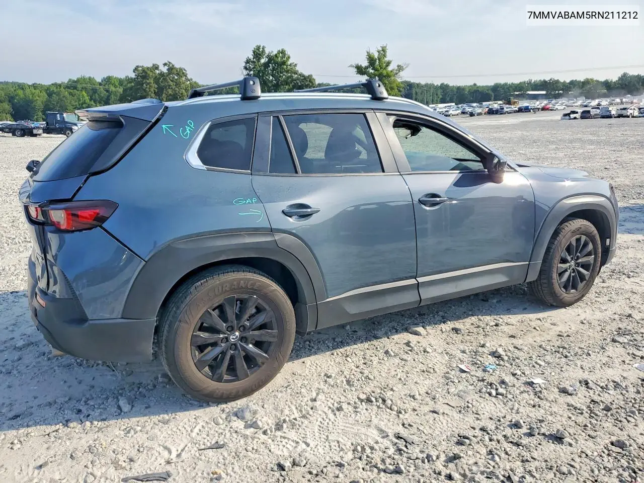 2024 Mazda Cx-50 Select VIN: 7MMVABAM5RN211212 Lot: 60606696