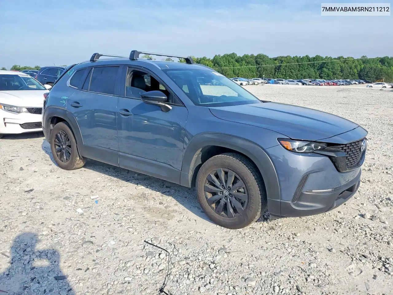 2024 Mazda Cx-50 Select VIN: 7MMVABAM5RN211212 Lot: 60606696