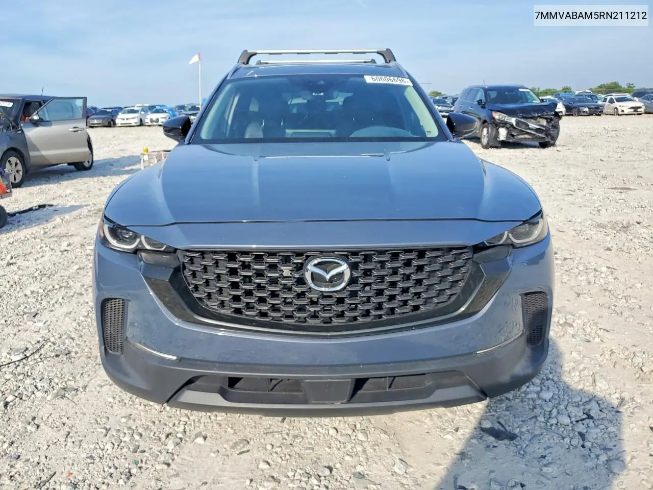 2024 Mazda Cx-50 Select VIN: 7MMVABAM5RN211212 Lot: 60606696