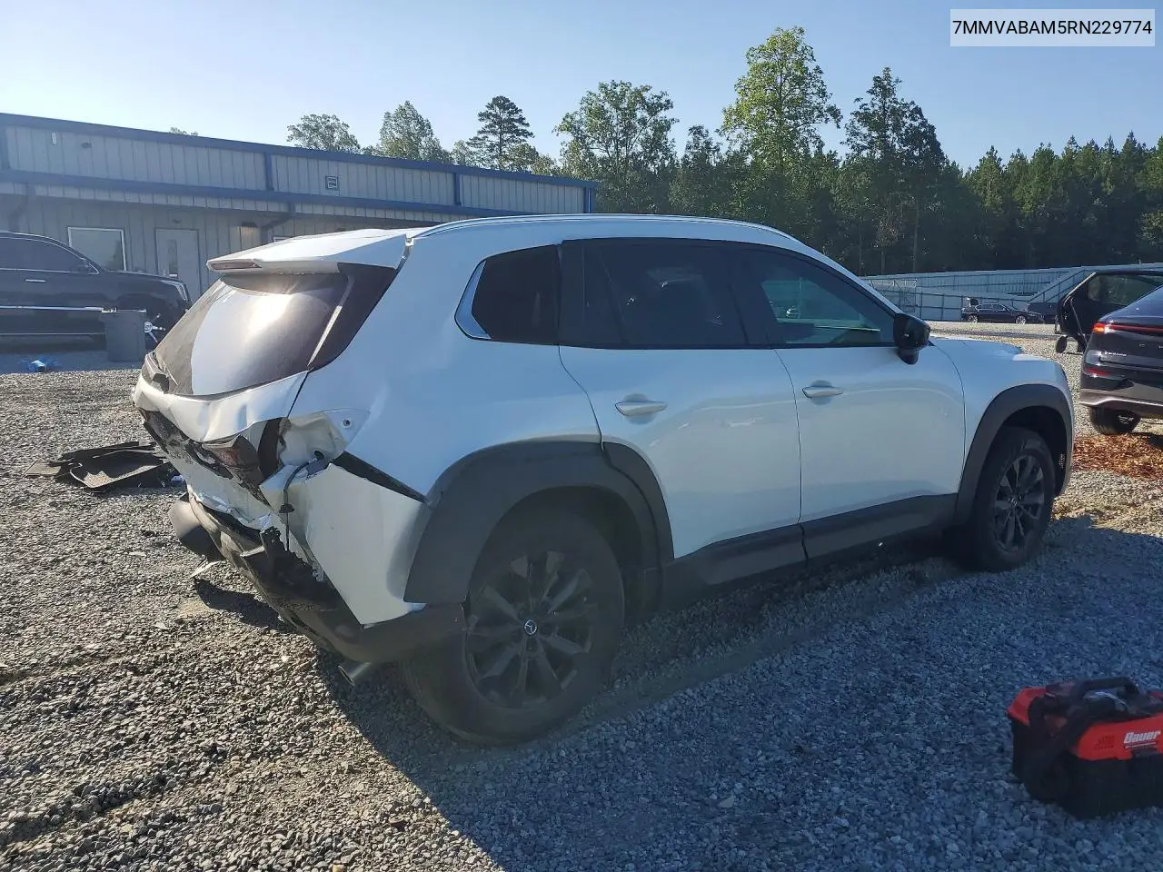 2024 Mazda Cx-50 Select VIN: 7MMVABAM5RN229774 Lot: 60772276