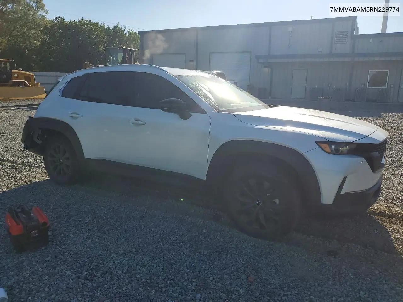 2024 Mazda Cx-50 Select VIN: 7MMVABAM5RN229774 Lot: 60772276