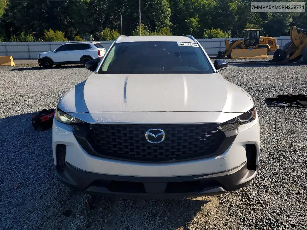 2024 Mazda Cx-50 Select VIN: 7MMVABAM5RN229774 Lot: 60772276