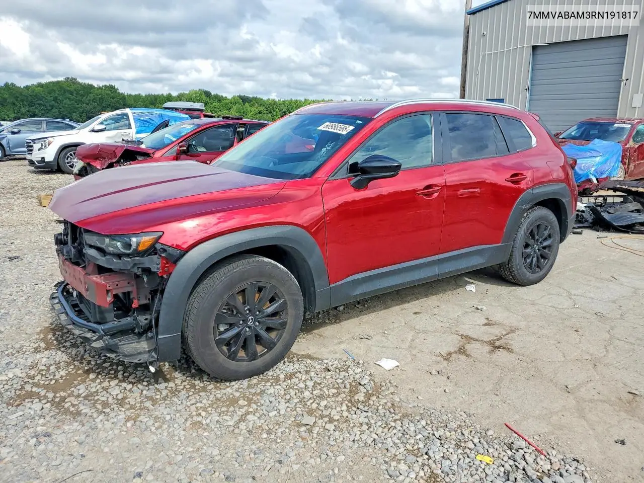 2024 Mazda Cx-50 Select VIN: 7MMVABAM3RN191817 Lot: 60986586