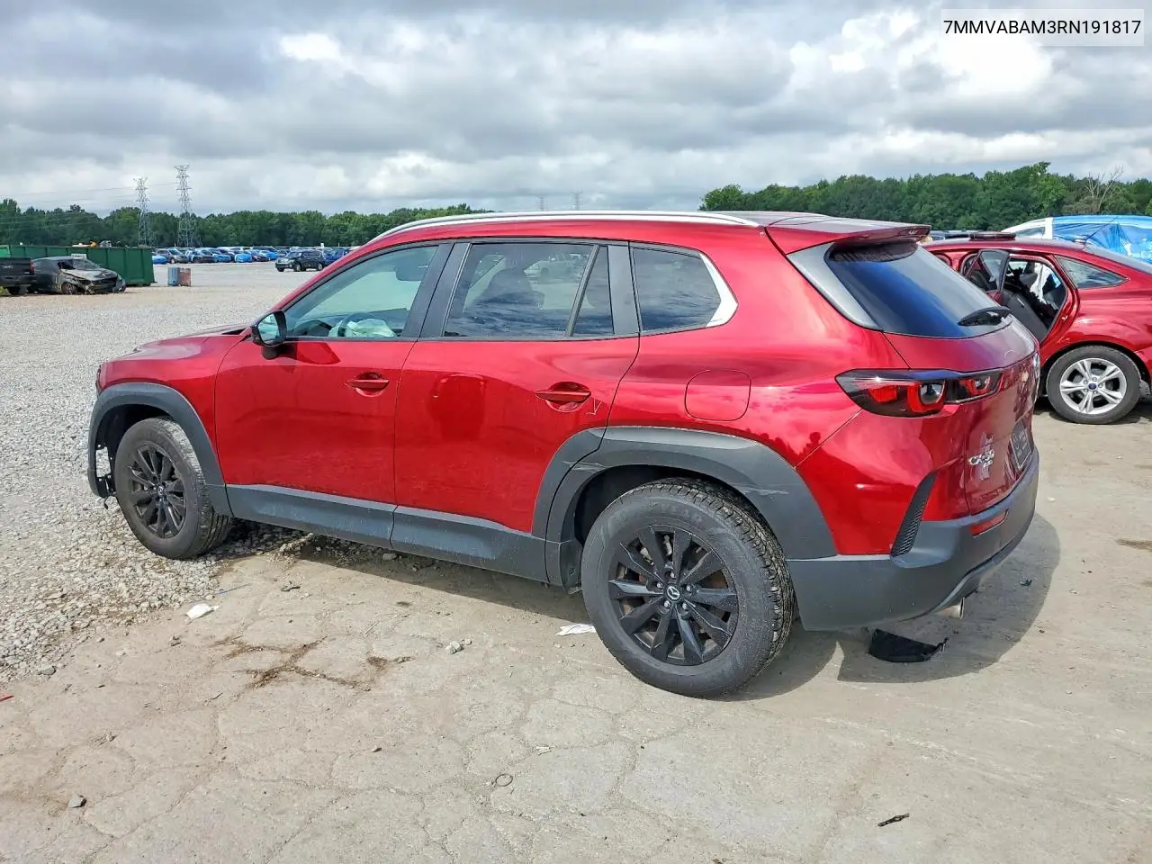 2024 Mazda Cx-50 Select VIN: 7MMVABAM3RN191817 Lot: 60986586