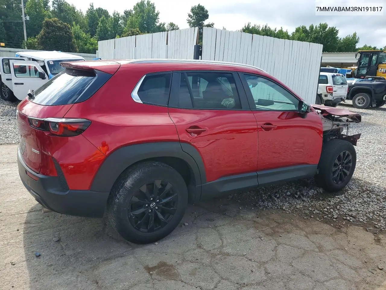 2024 Mazda Cx-50 Select VIN: 7MMVABAM3RN191817 Lot: 60986586