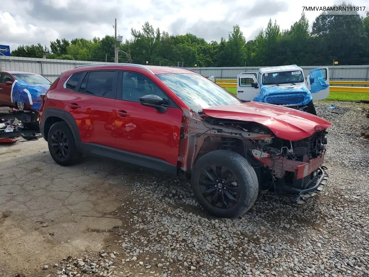 2024 Mazda Cx-50 Select VIN: 7MMVABAM3RN191817 Lot: 60986586