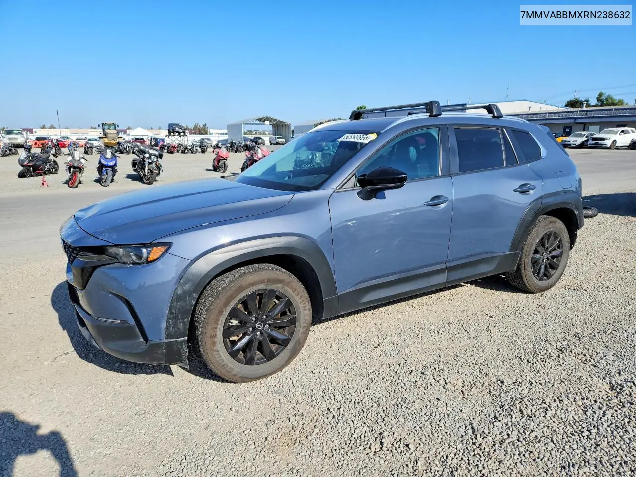 2024 Mazda Cx-50 Preferred VIN: 7MMVABBMXRN238632 Lot: 60990866