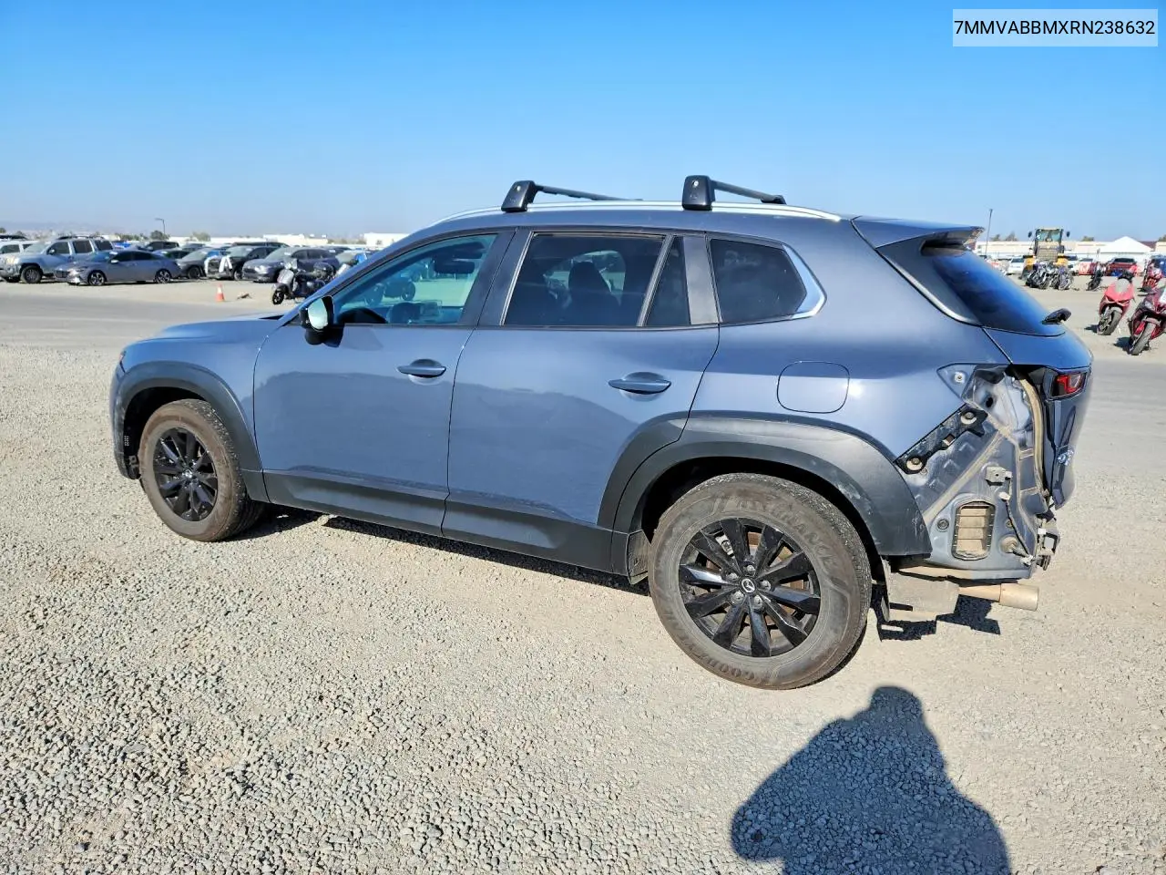 2024 Mazda Cx-50 Preferred VIN: 7MMVABBMXRN238632 Lot: 60990866