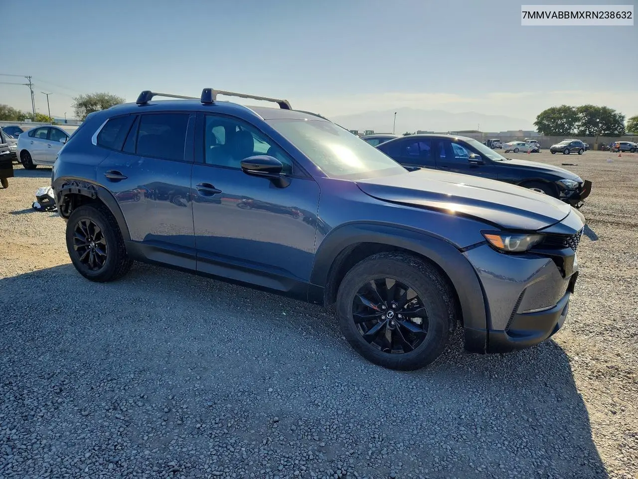 2024 Mazda Cx-50 Preferred VIN: 7MMVABBMXRN238632 Lot: 60990866