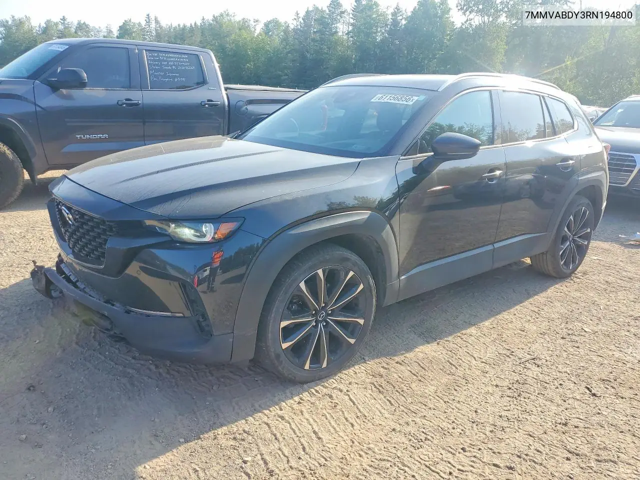 2024 Mazda Cx-50 VIN: 7MMVABDY3RN194800 Lot: 61156856