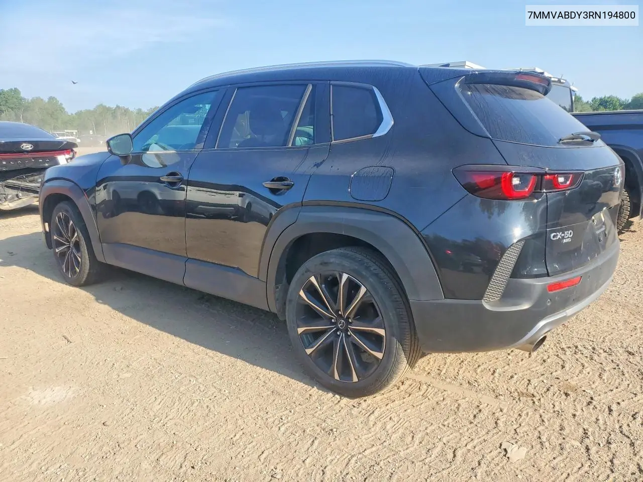 2024 Mazda Cx-50 VIN: 7MMVABDY3RN194800 Lot: 61156856