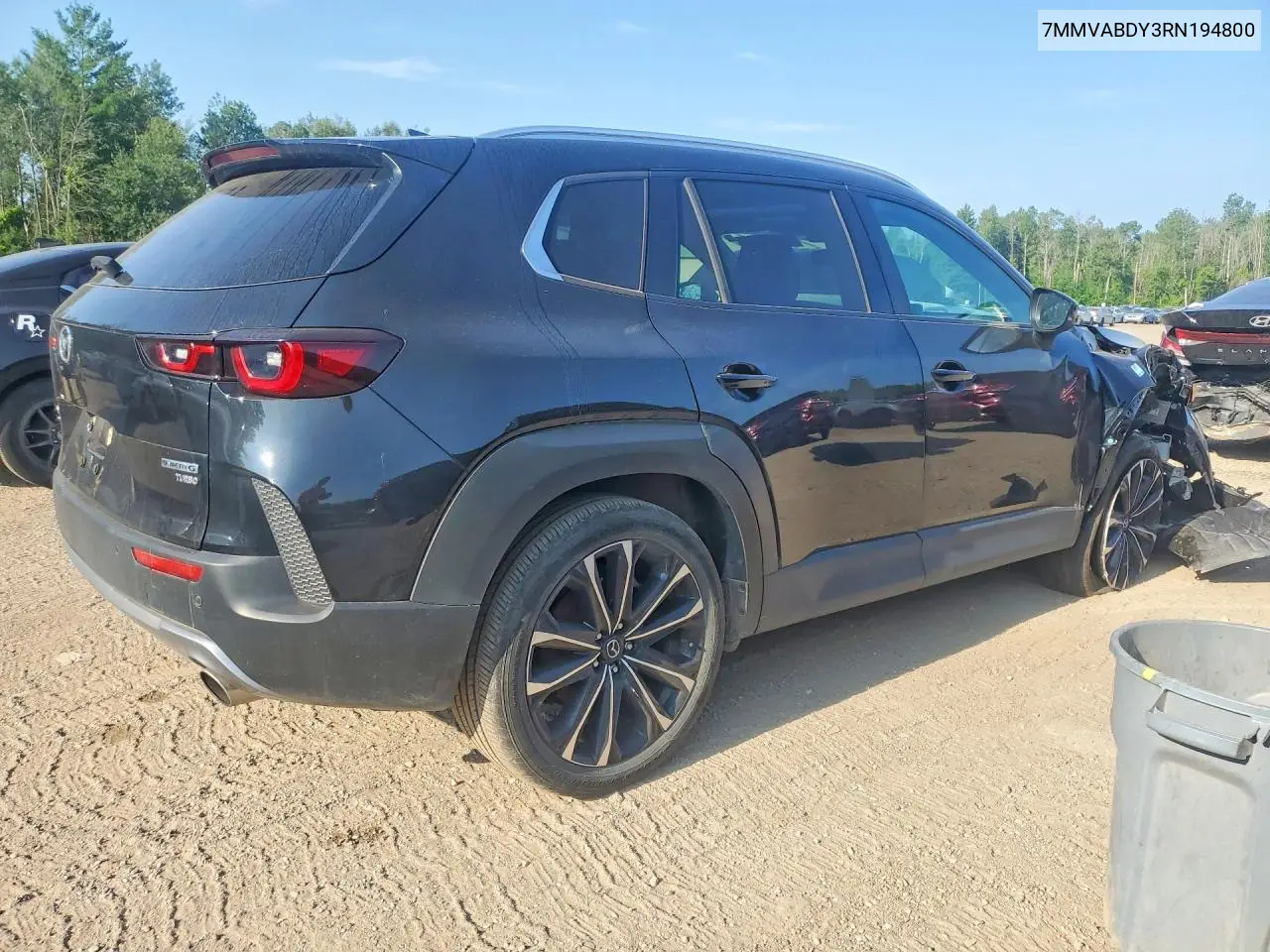 2024 Mazda Cx-50 VIN: 7MMVABDY3RN194800 Lot: 61156856