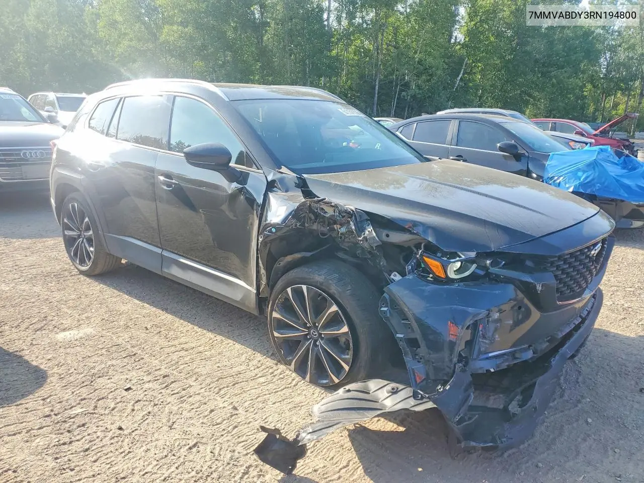 2024 Mazda Cx-50 VIN: 7MMVABDY3RN194800 Lot: 61156856