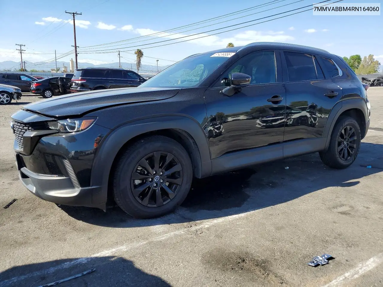 2024 Mazda Cx-50 Preferred VIN: 7MMVABBM4RN164060 Lot: 61439886