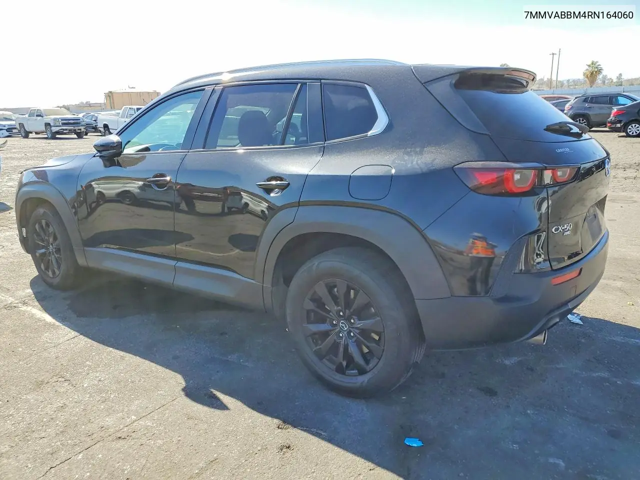 2024 Mazda Cx-50 Preferred VIN: 7MMVABBM4RN164060 Lot: 61439886