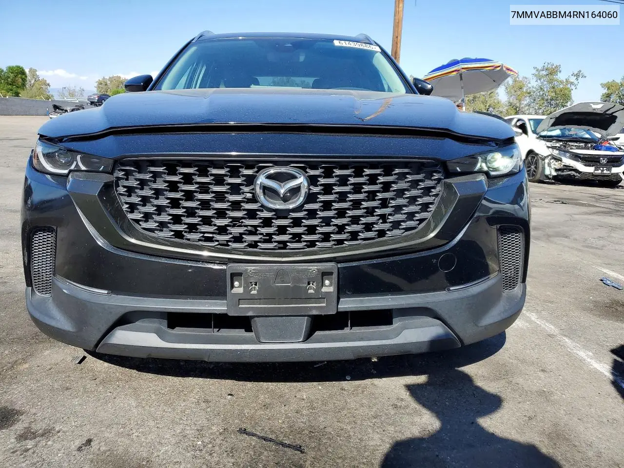 2024 Mazda Cx-50 Preferred VIN: 7MMVABBM4RN164060 Lot: 61439886