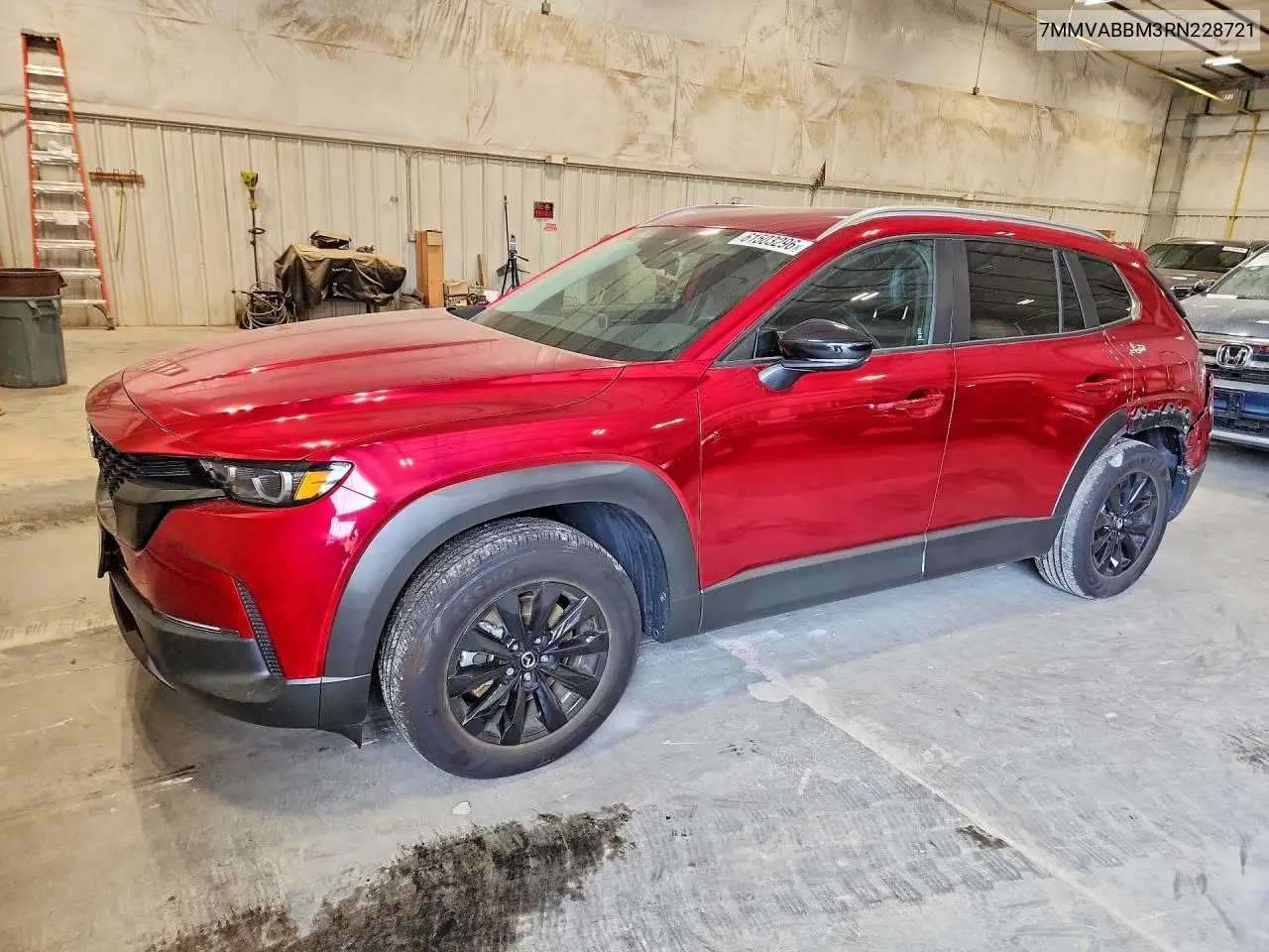 2024 Mazda Cx-50 Preferred VIN: 7MMVABBM3RN228721 Lot: 61503296