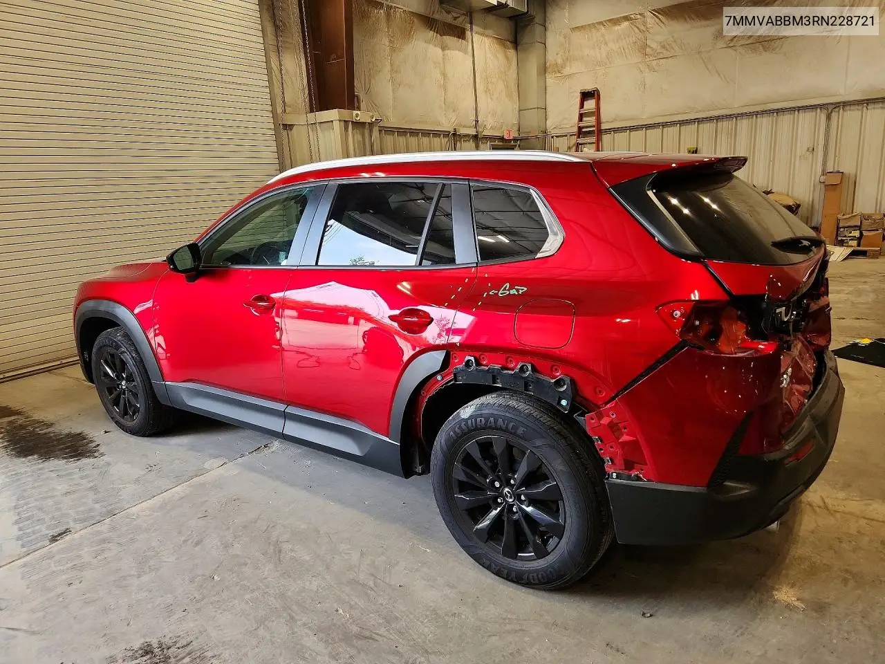 2024 Mazda Cx-50 Preferred VIN: 7MMVABBM3RN228721 Lot: 61503296