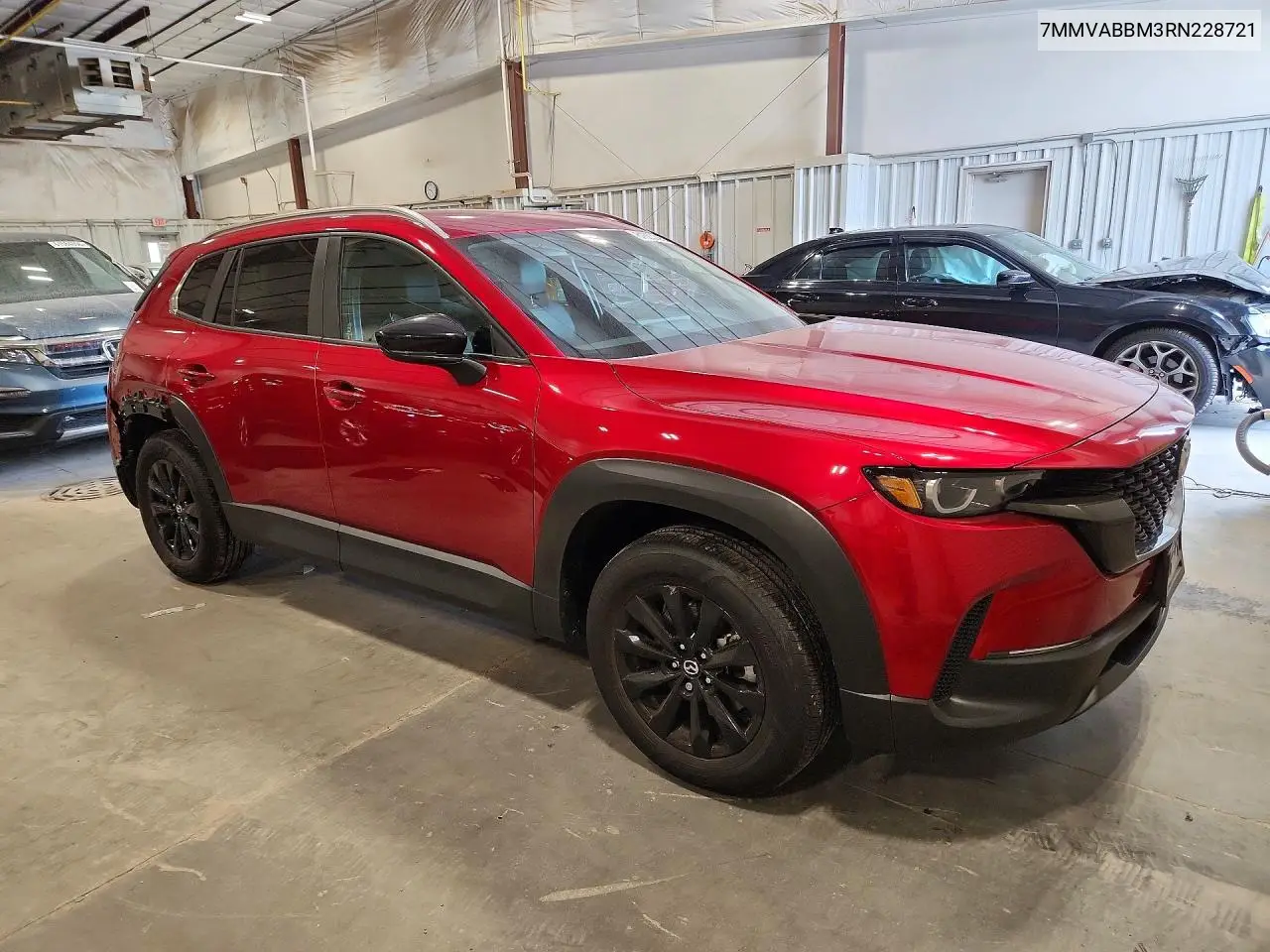 2024 Mazda Cx-50 Preferred VIN: 7MMVABBM3RN228721 Lot: 61503296