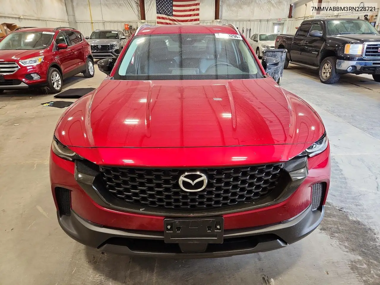 2024 Mazda Cx-50 Preferred VIN: 7MMVABBM3RN228721 Lot: 61503296