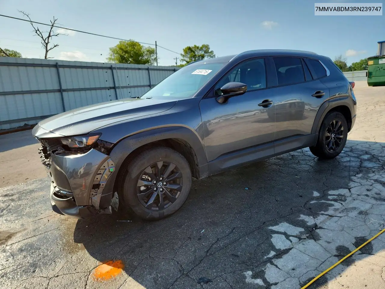 2024 Mazda Cx-50 Premium VIN: 7MMVABDM3RN239747 Lot: 61534716