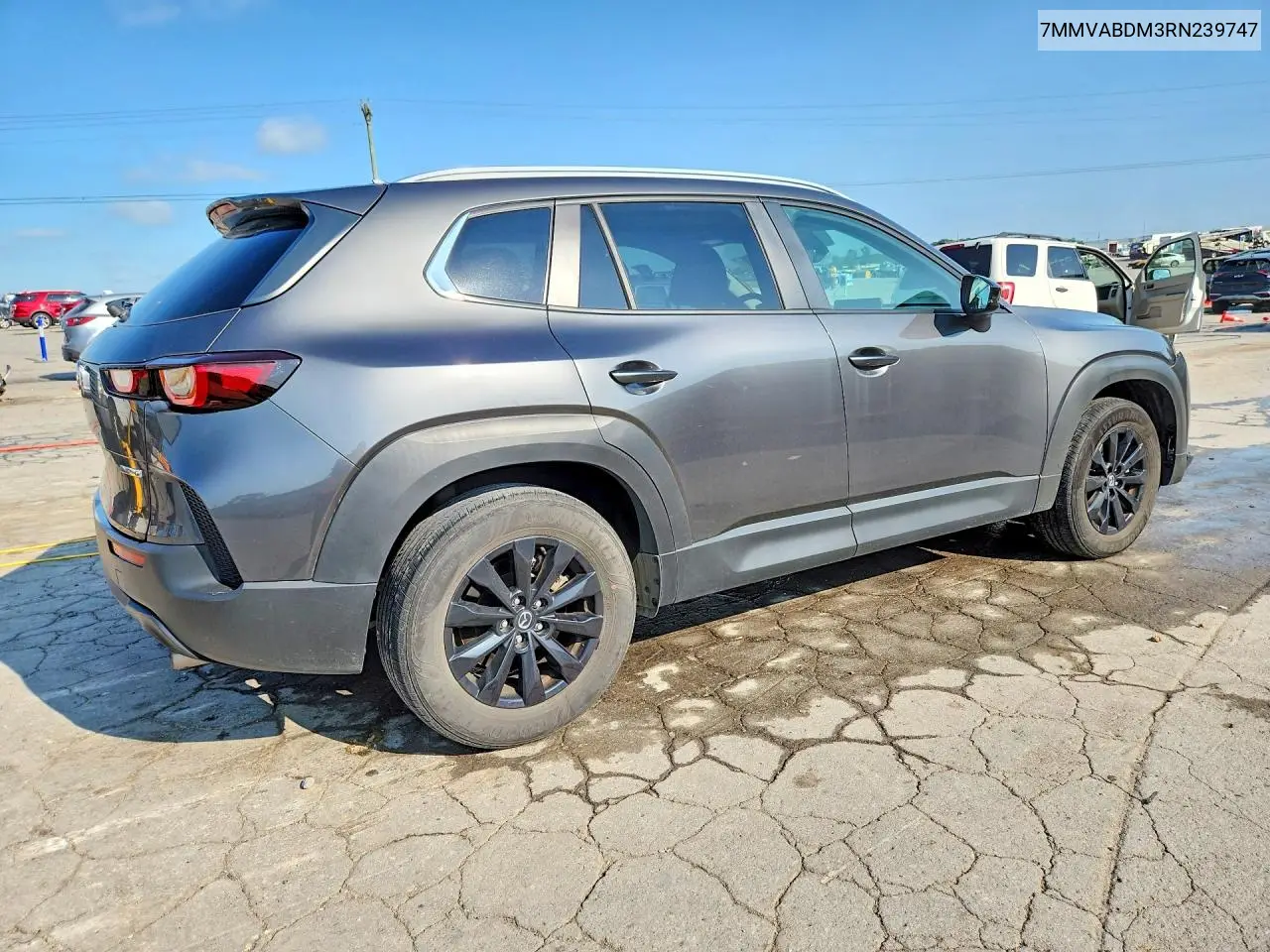 2024 Mazda Cx-50 Premium VIN: 7MMVABDM3RN239747 Lot: 61534716