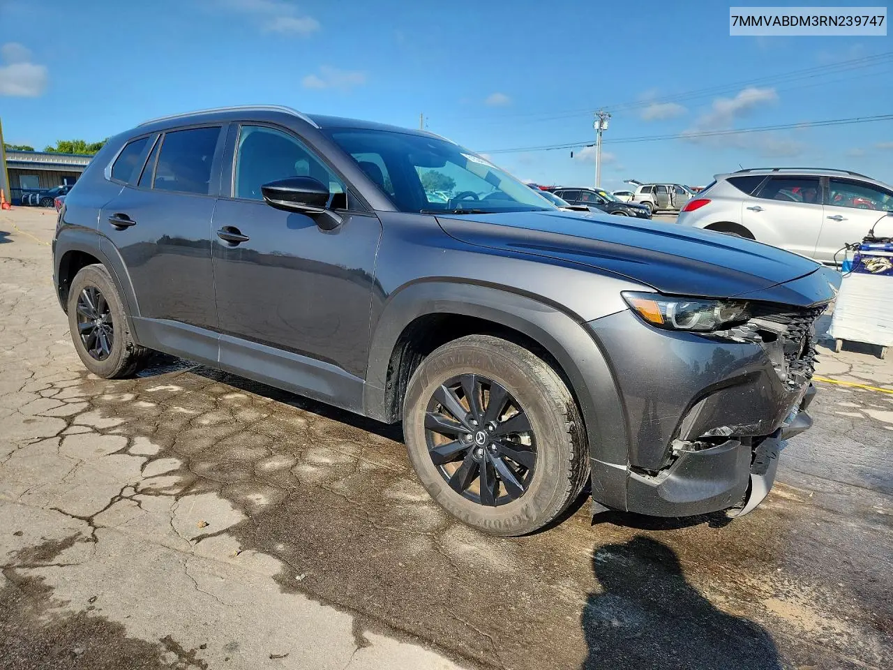 2024 Mazda Cx-50 Premium VIN: 7MMVABDM3RN239747 Lot: 61534716