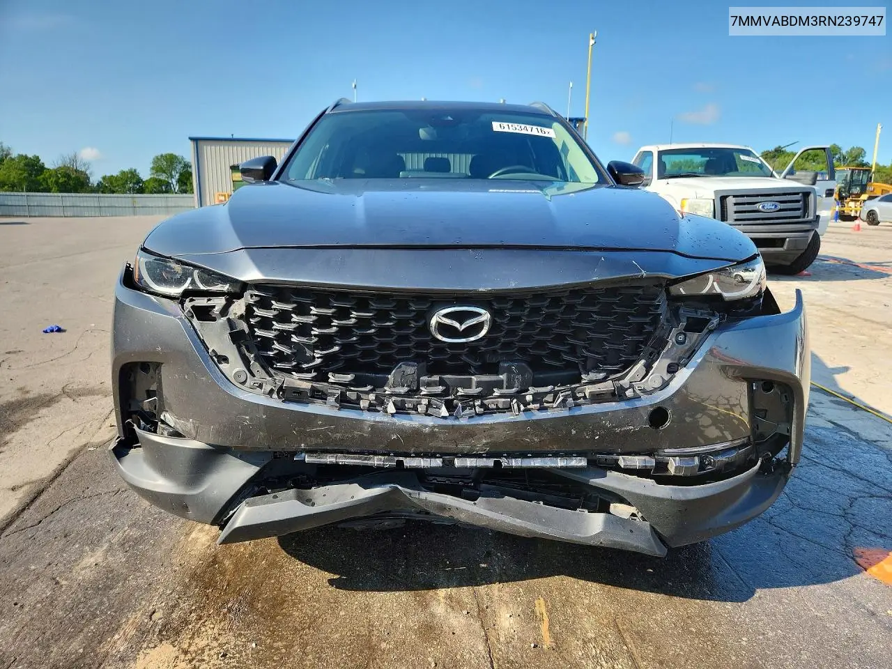2024 Mazda Cx-50 Premium VIN: 7MMVABDM3RN239747 Lot: 61534716