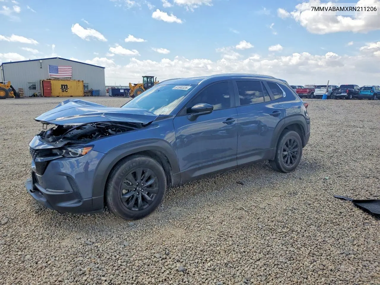 2024 Mazda Cx-50 Select VIN: 7MMVABAMXRN211206 Lot: 61590326