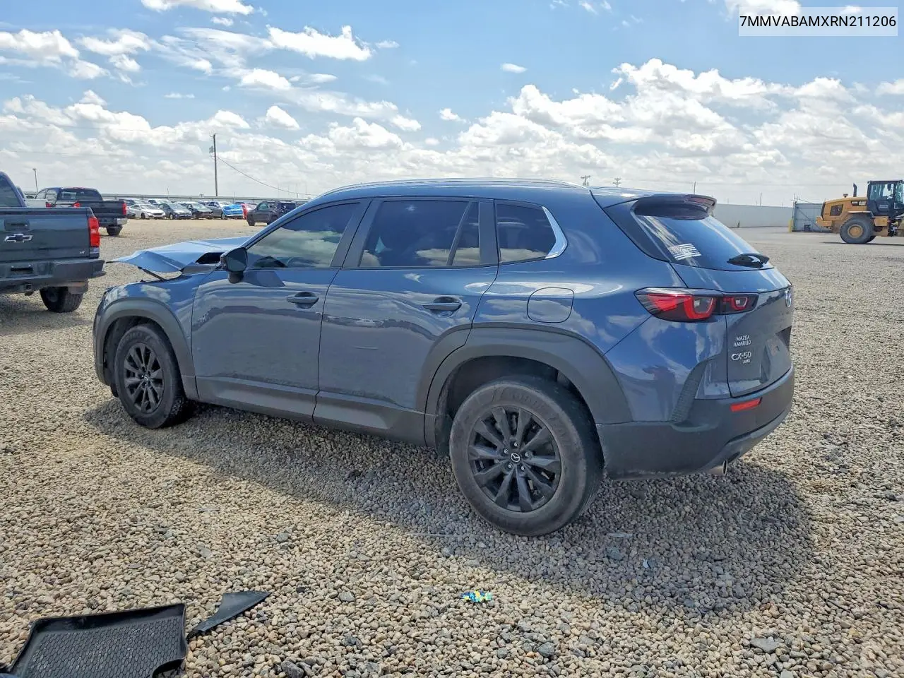 2024 Mazda Cx-50 Select VIN: 7MMVABAMXRN211206 Lot: 61590326