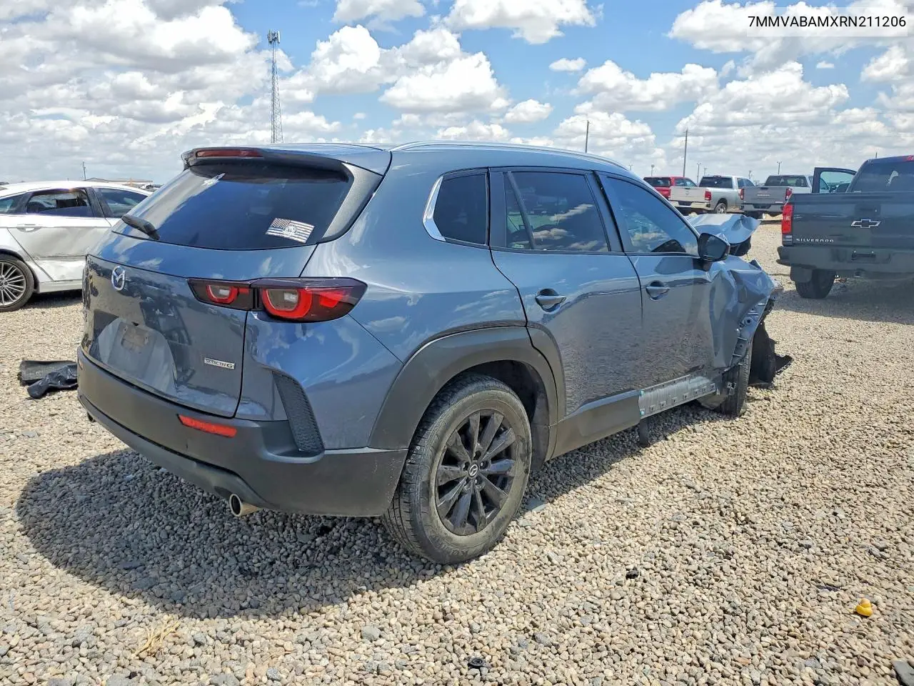 2024 Mazda Cx-50 Select VIN: 7MMVABAMXRN211206 Lot: 61590326