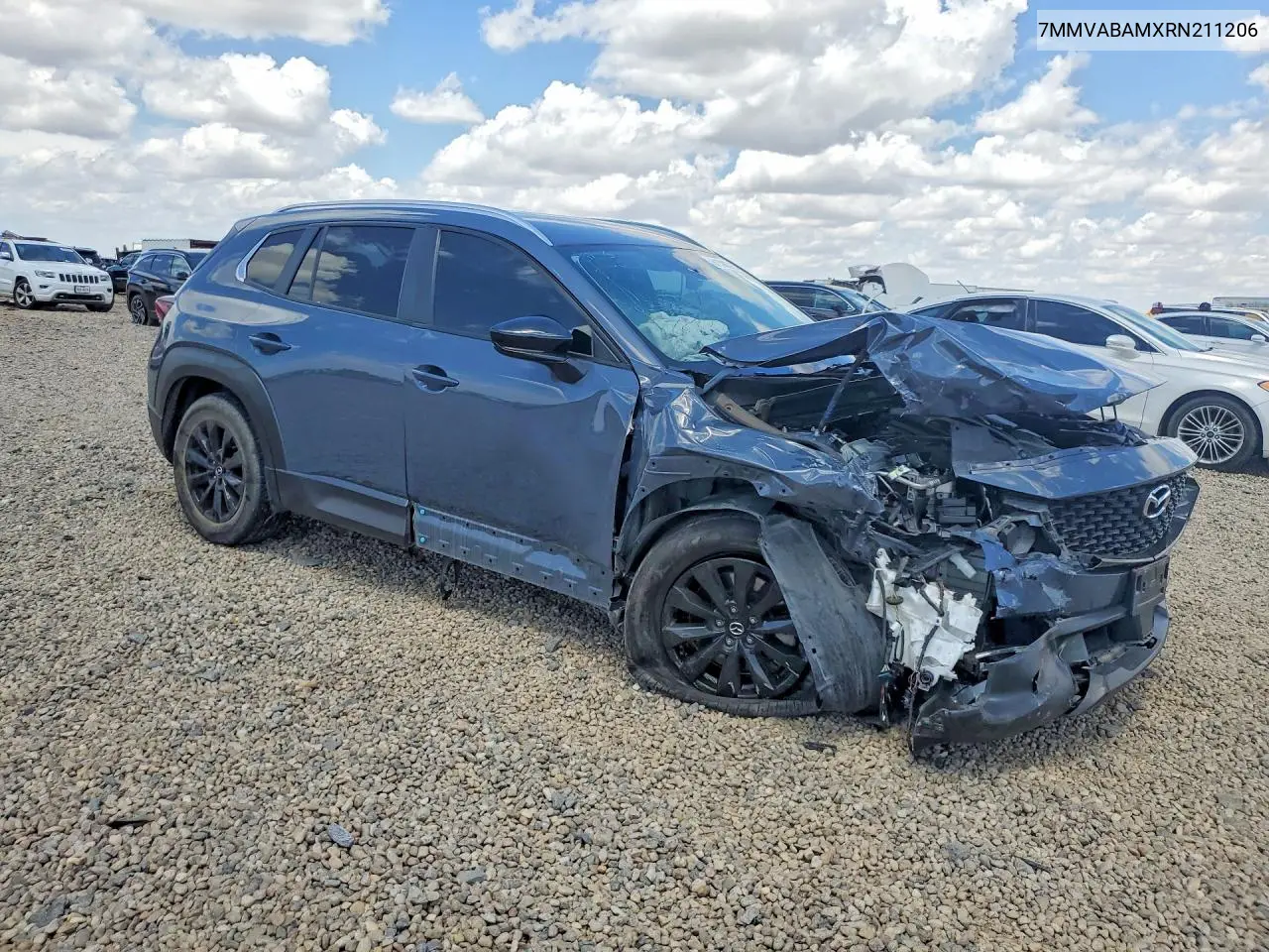2024 Mazda Cx-50 Select VIN: 7MMVABAMXRN211206 Lot: 61590326