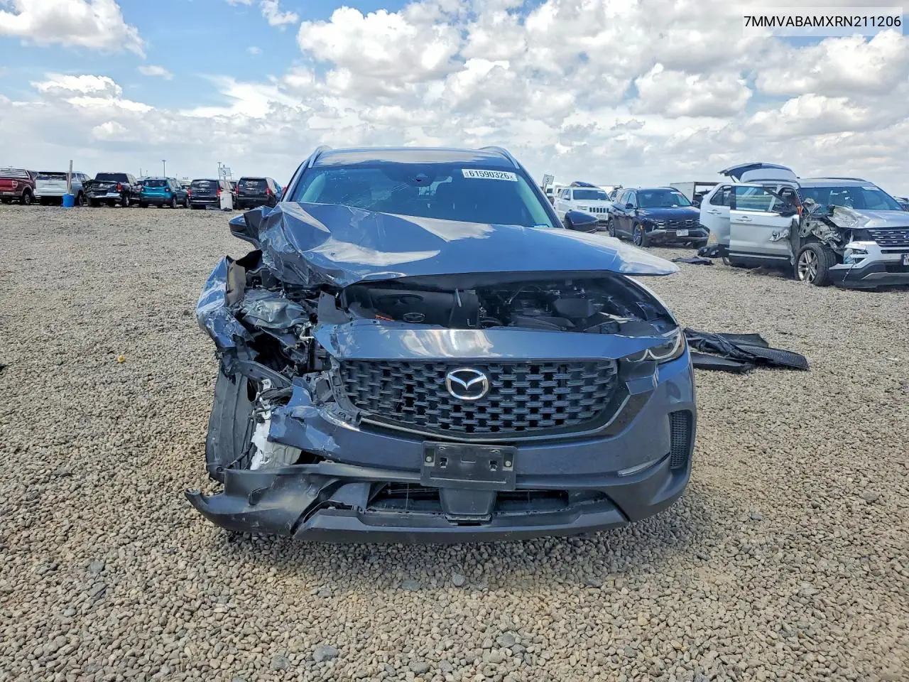 2024 Mazda Cx-50 Select VIN: 7MMVABAMXRN211206 Lot: 61590326