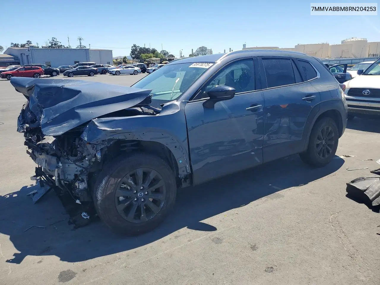 2024 Mazda Cx-50 Preferred VIN: 7MMVABBM8RN204253 Lot: 85978275