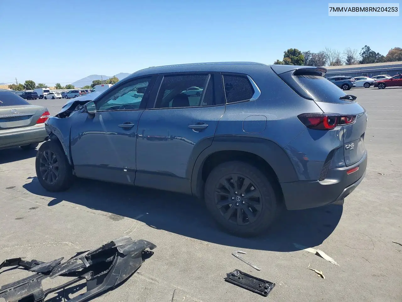 2024 Mazda Cx-50 Preferred VIN: 7MMVABBM8RN204253 Lot: 85978275