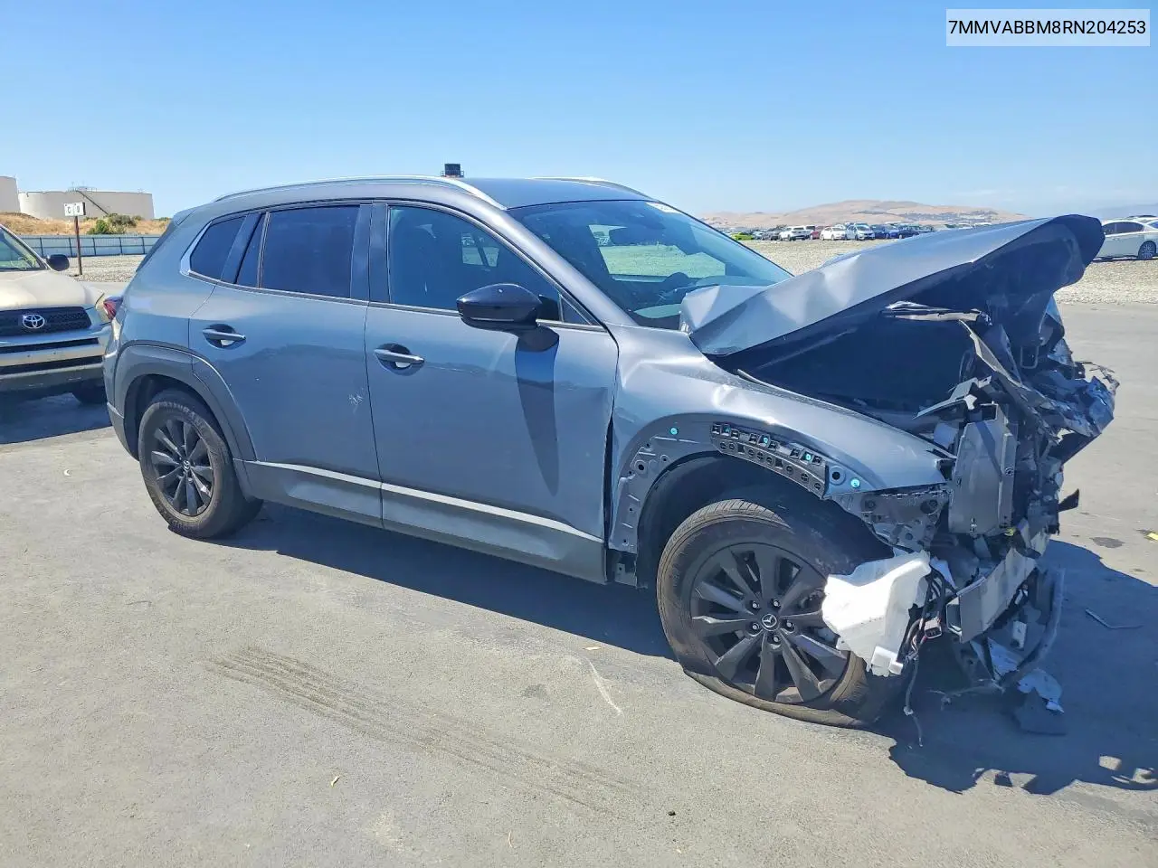 2024 Mazda Cx-50 Preferred VIN: 7MMVABBM8RN204253 Lot: 85978275