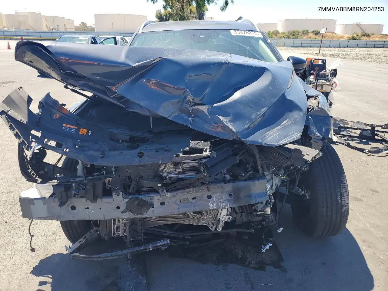 2024 Mazda Cx-50 Preferred VIN: 7MMVABBM8RN204253 Lot: 85978275