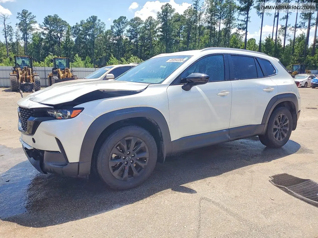 2024 Mazda Cx-50 Preferred VIN: 7MMVABBM8RN220095 Lot: 85994355