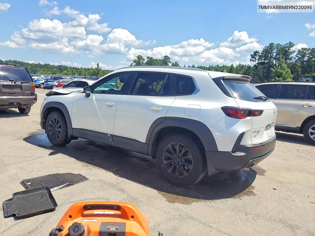 2024 Mazda Cx-50 Preferred VIN: 7MMVABBM8RN220095 Lot: 85994355